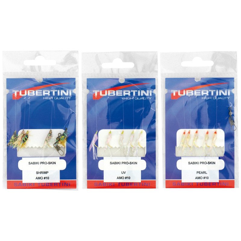 TUBERTINI SABIKI PRO-SKIN UV MISURA AMO 8