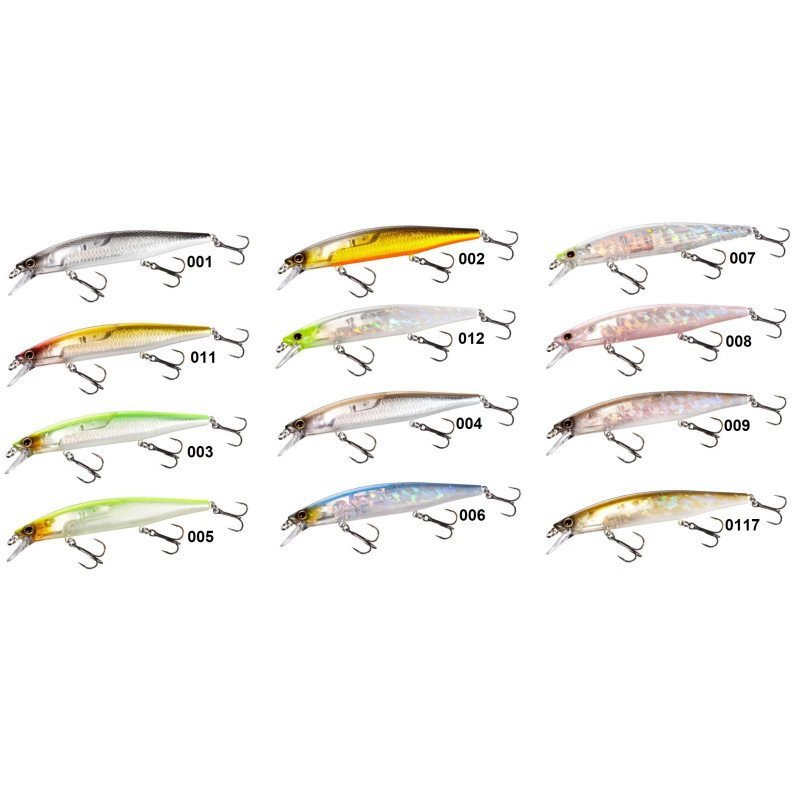SHIMANO ARTIFICIALI WORLD MINNOW FLASH 115mm 17GR