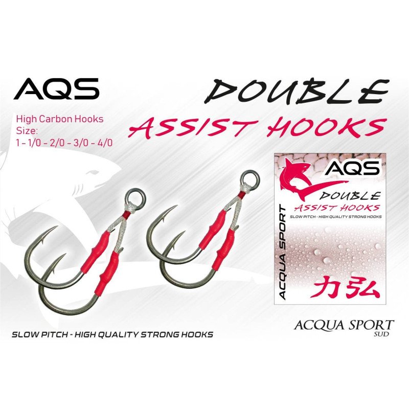 AQS ASSIST HOOK CON DOPPIO AMO