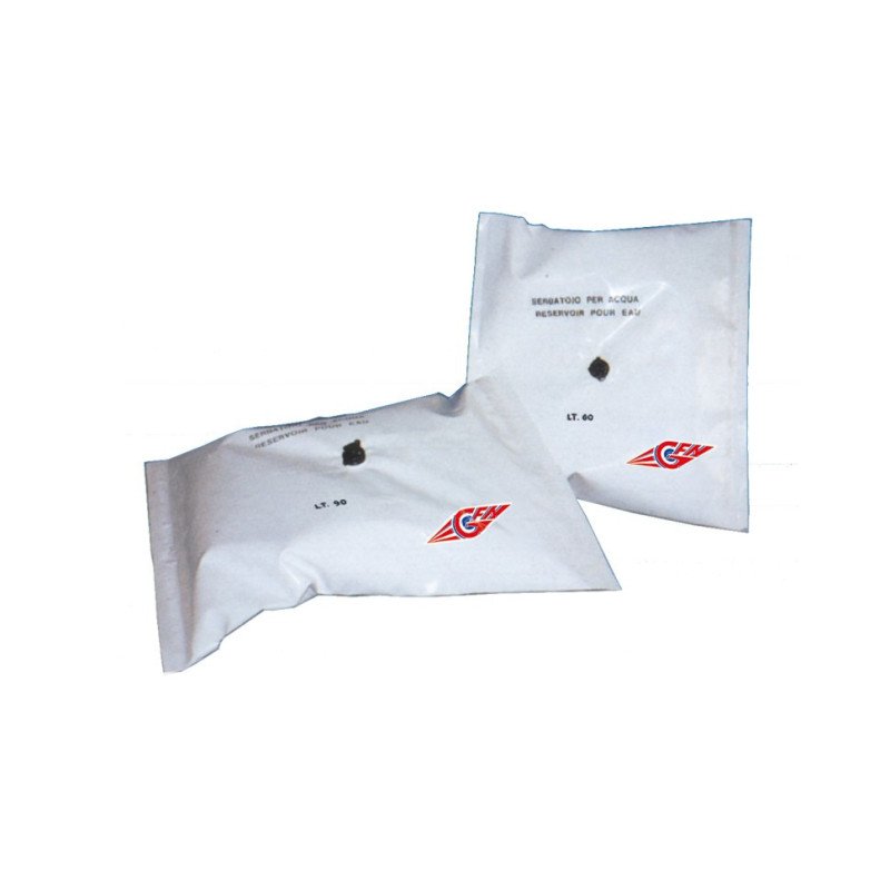 GFN SERBATOIO ACQUE SCURE FLESSIBILE RETTANGOLARE 60LT