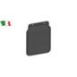 COPPIA PARASPRUZZI NERO 200X225