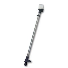 LALIZAS ASTA LUMINOSA 360° TELESCOPICA NERA CM.54