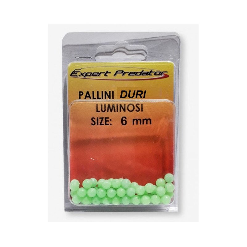 EXSPERT PALLINI DURI FLUORESCENTI SFERICI