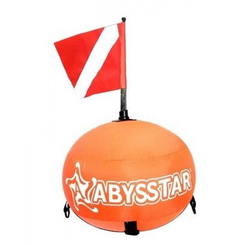 ABYSSTAR BOA SEGNASUB NYLON CON CAMERA SFERA + SAGOLA