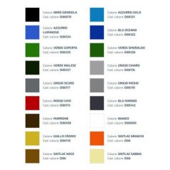 ULTRAFLEX CAVO C8 COMANDO MOTORE VARIE MISURE