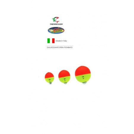 SPORT FISHING  GALLEGGIANTE SFERA PIOMBATO