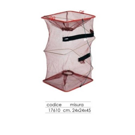 NASSA CHIUDIBILE QUADRA CM.24x24X45