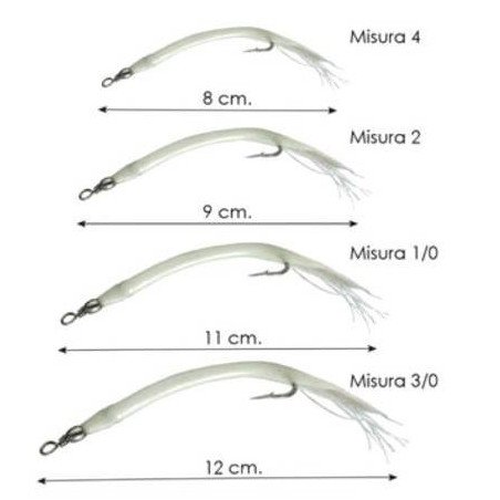 ANGUILLETTE MAKAREL BIANCO PEARL