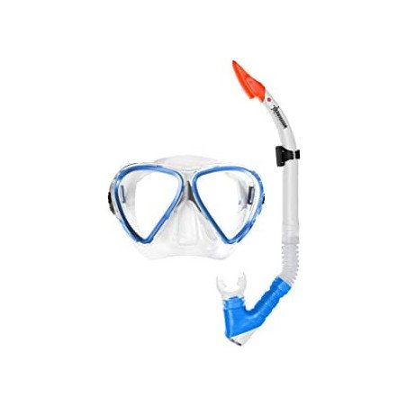 ABYSSTAR SET CORAL MASCHERA + BOCCAGLIO SILICONE