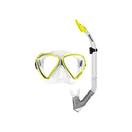 ABYSSTAR SET CORAL MASCHERA + BOCCAGLIO SILICONE