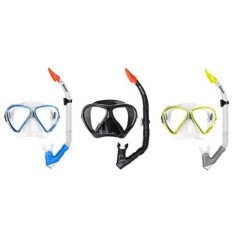 ABYSSTAR SET CORAL MASCHERA + BOCCAGLIO SILICONE