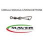MAVER GIRELLA SINGOLA CON MOSCHETTONE