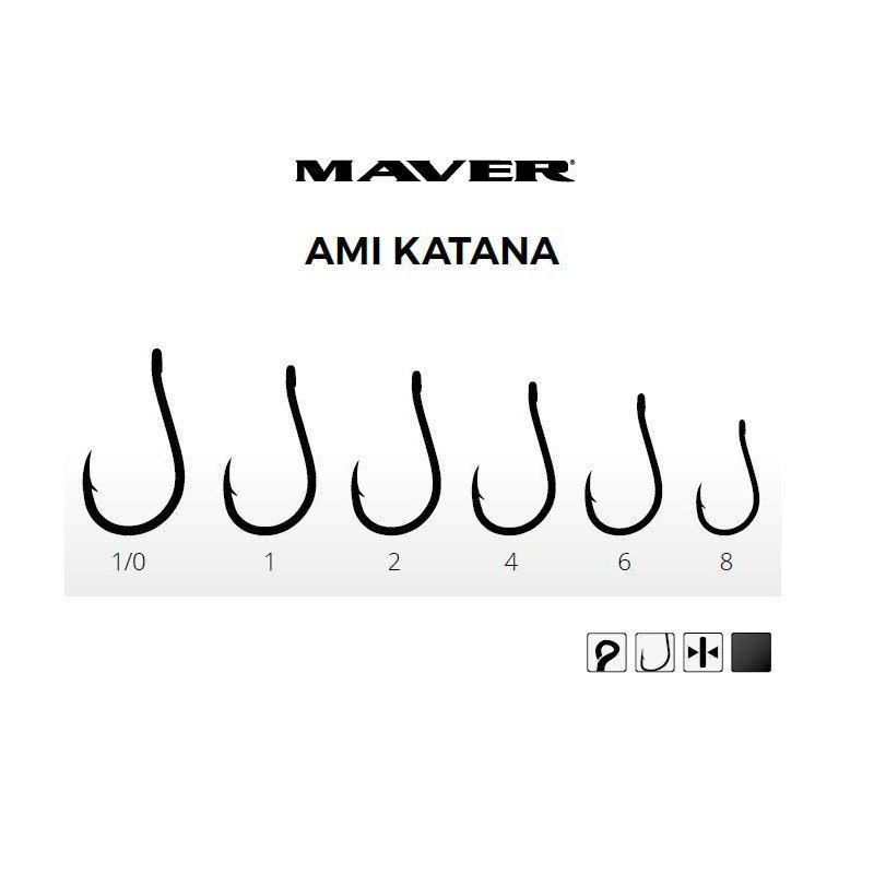 MAVER AMI KATANA SERIE C002A BRUNITO