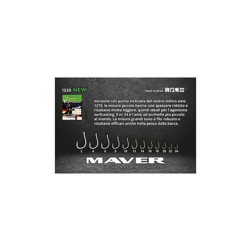 AMI KATANA SERIE 1225A NIKELATO