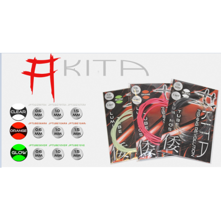 AKITA TUBICINO FLUORESCENTE 0,6MM