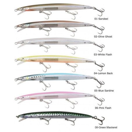 ARTIFICIALI SANDEEL JERK 14.5CM 14GR SAVAGE