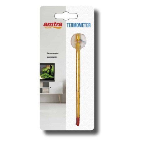 AMTRA TERMOMETRO SLIM CON VENTOSA