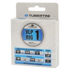TUBERTINI VLP RIG 1 FINALE BOLENTINO A 3 AMI IN FLUOROCARBON
