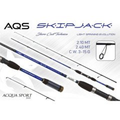 AQS CANNA SKIP JACK 2.40MT 3-15GR
