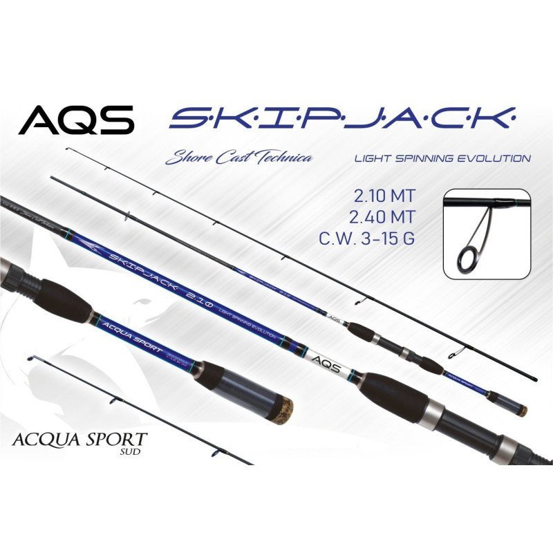 AQS CANNA SKIP JACK 2.40MT 3-15GR