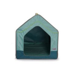 CAMON CASETTA OUTDOOR IN POLIESTERE CON CUSCINO