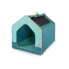 CAMON CASETTA OUTDOOR IN POLIESTERE CON CUSCINO