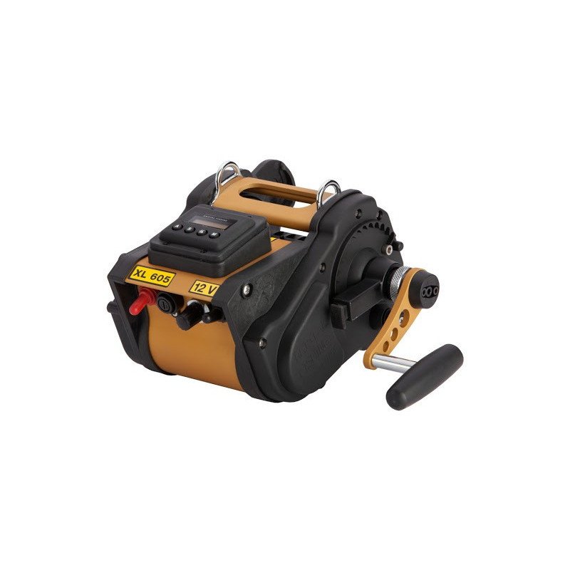KRISTAL FISHING XL605 D MULINELLO ELETTRICO DIGITALE