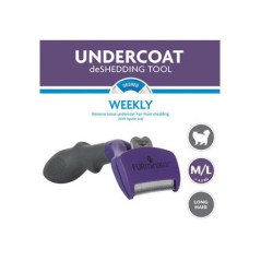 FURMINATOR SPAZZOLA UNDERCOAT M/L PER GATTI DI MEDIA E GROSSA TAGLIA