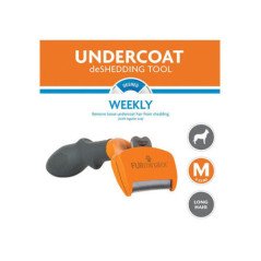 FURMINATOR SPAZZOLA UNDERCOAT M PER CANI DI MEDIA TAGLIA