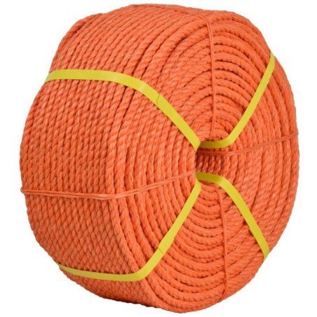 TREM CORDA GALLEGIANTE RITORTA 3 LEGNOL 6 MM