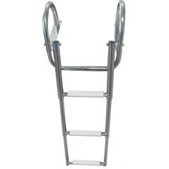 OSCULATI SCALETTA CON CORRIMANO E GRADINI BIANCHI