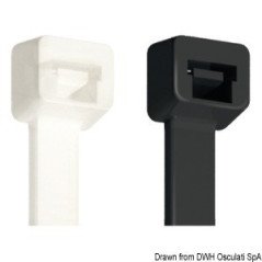 OSCULATI FASCETTA MULTIUSO PLASTICA NERA (20PZ)