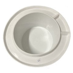 CESTA ARTIGIANALE PER PALAMITO IN VETRORESINA