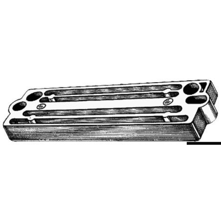 OSCULATI ANODO TOHATSU 60/225 HP ZINCO