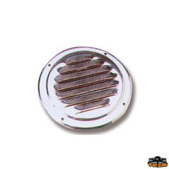 GRIGLIA INOX D'AERAZIONE TONDA TREM