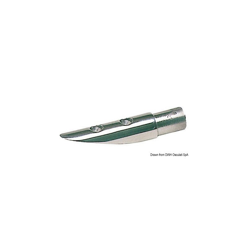BASETTA INOX 16° 22MM