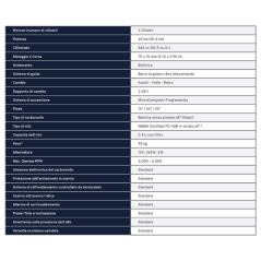 TOHATSU FUORIBORDO 4 TEMPI 40/60 HP GAMBO LUNGO