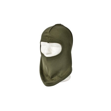 PHANTOM BALACLAVA PASSAMONTAGNA GREEN 100% COTONE