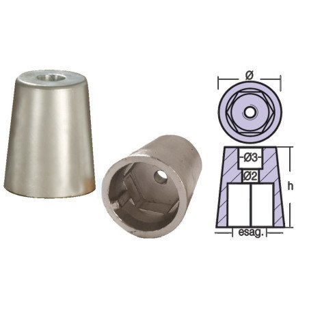 OLYMPUS TESTA GUADINO NYLON SEA 1 MM.20 CM.50