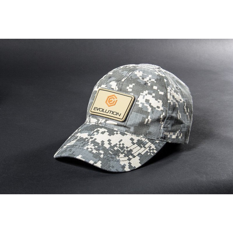 CAPPELLO MILITARE EVOLUTION HAT IN COTONE E POLIESTERE