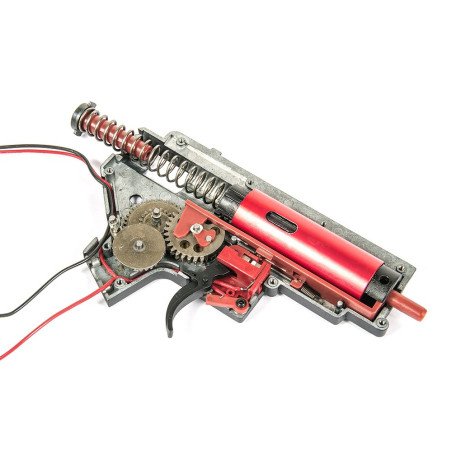 FUCILE ELETTRICO CM15 KR-CQB 8.5" Battleship Grey