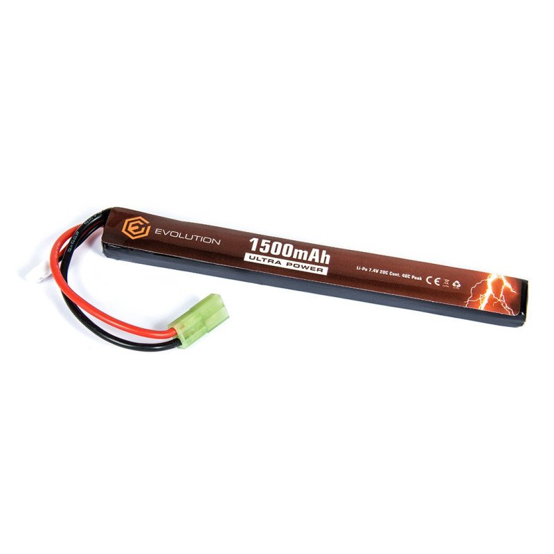 EVOLUTION BATTERIA ULTRA POWER LIPO 7.4V 1500mAH
