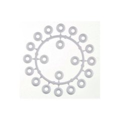 TREM RONDELLE SOTTOVITE IN NYLON FORO 5.5MM