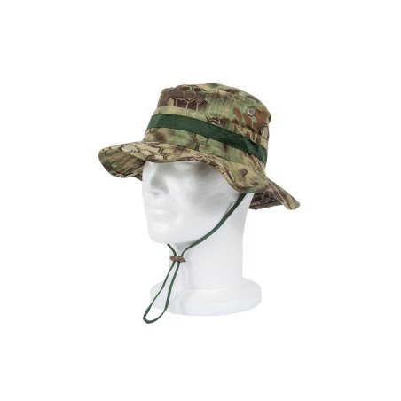 CAPPELLO MILITARE IN COTONE E POLIESTERE MANDRAKE