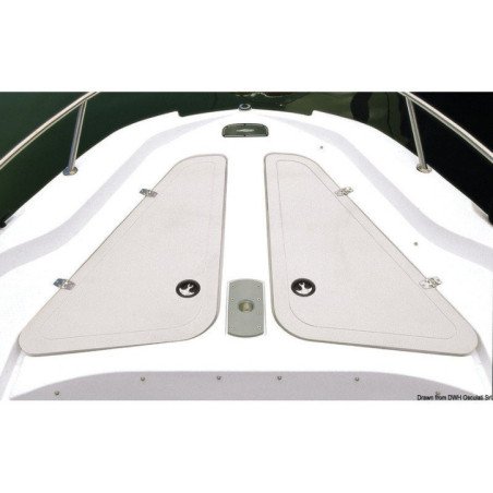 OSCULATI PANNELLO POLIETILENE KING STARBOARD 800X1200mm