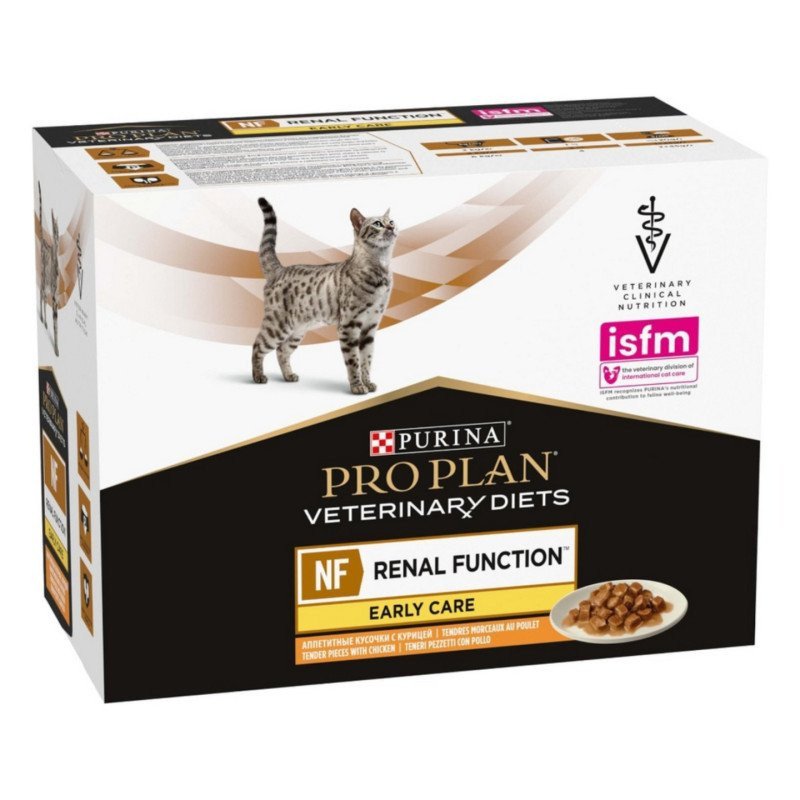 PURINA PRO PLAN NF RENAL FUNCTION EARLY CARE POLLO 85GR
