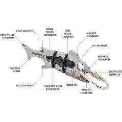 COLTELLINO SHARKEY TASCABILE 12 FUNZIONI