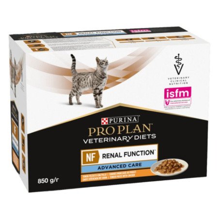 PURINA PRO PLAN NF RENAL FUNCTION ADVANCED CARE POLLO 85GR
