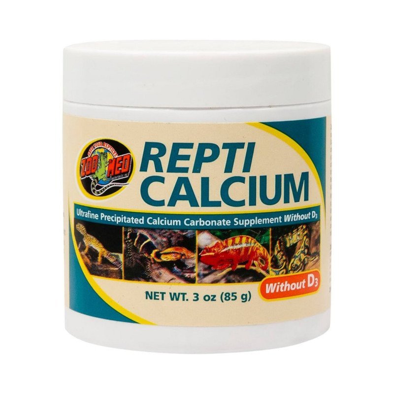 ZOOMED REPTI CALCIUM SENZA VITAMINA D3 85GR