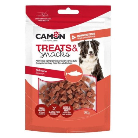 CAMON SNACK DADINI AL SALMONE 80GR